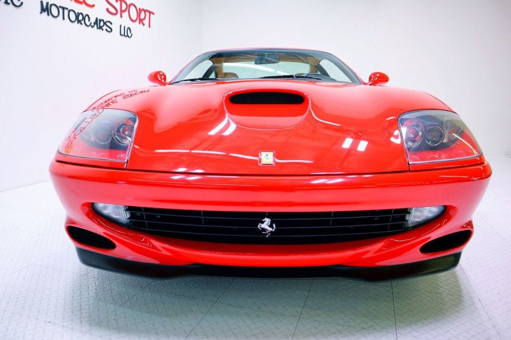 1999 Ferrari 550 MARANELLO ROSSO CORSA...14,250 Miles...23yr Ownership! - 21195186 - 18