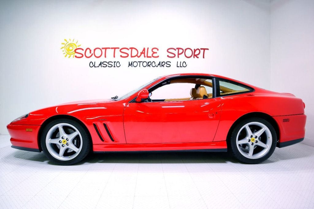 1999 Ferrari 550 MARANELLO ROSSO CORSA...14,250 Miles...23yr Ownership! - 21195186 - 1