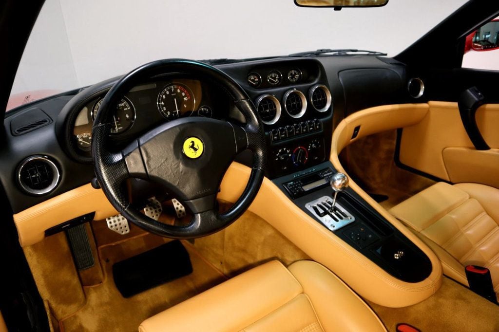1999 Ferrari 550 MARANELLO ROSSO CORSA...14,250 Miles...23yr Ownership! - 21195186 - 26