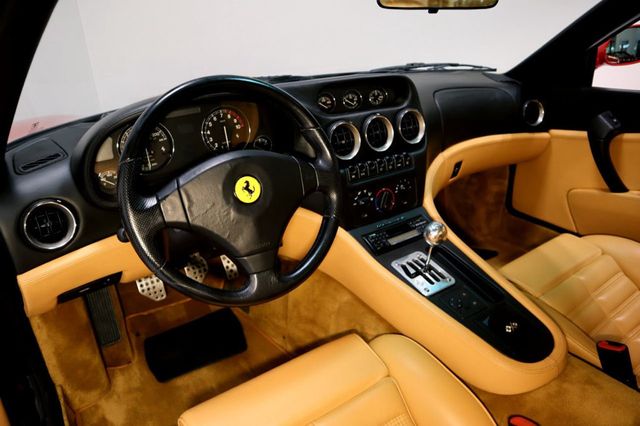 1999 Ferrari 550 MARANELLO ROSSO CORSA...14,250 Miles...23yr Ownership! - 21195186 - 26