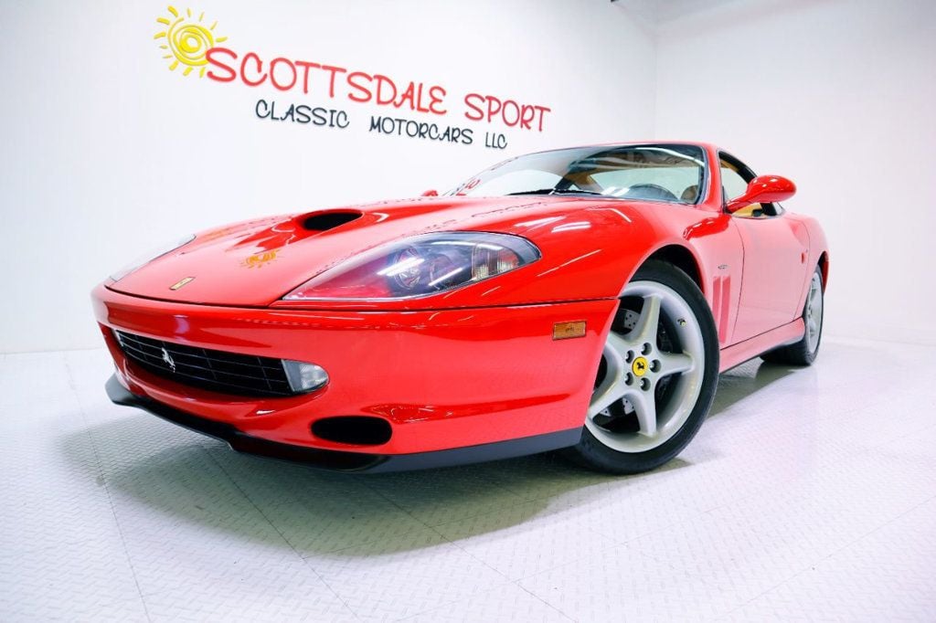 1999 Ferrari 550 MARANELLO ROSSO CORSA...14,250 Miles...23yr Ownership! - 21195186 - 2