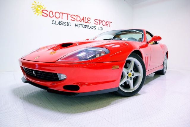 1999 Ferrari 550 MARANELLO ROSSO CORSA...14,250 Miles...23yr Ownership! - 21195186 - 2
