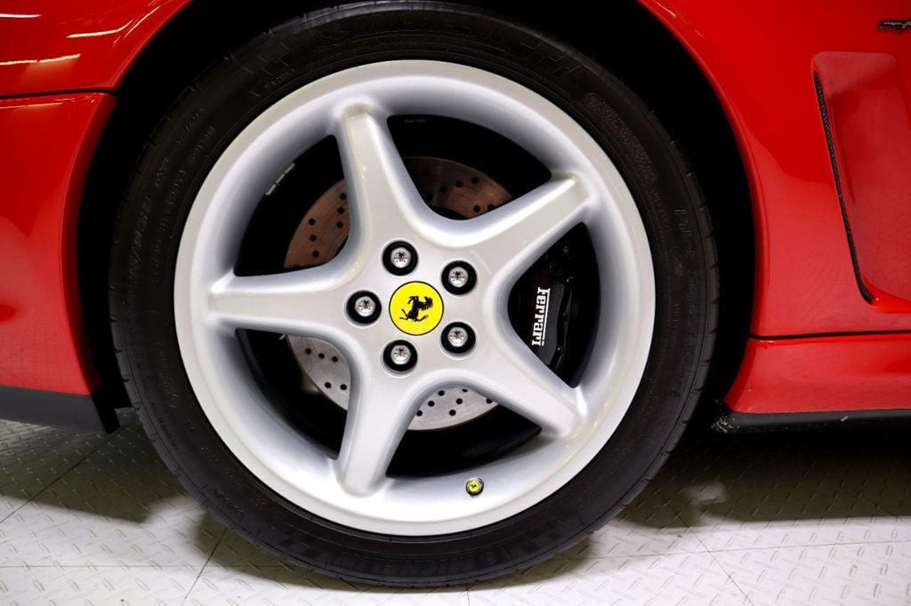 1999 Ferrari 550 MARANELLO ROSSO CORSA...14,250 Miles...23yr Ownership! - 21195186 - 37