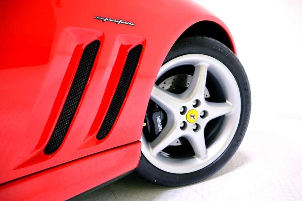 1999 Ferrari 550 MARANELLO ROSSO CORSA...14,250 Miles...23yr Ownership! - 21195186 - 38
