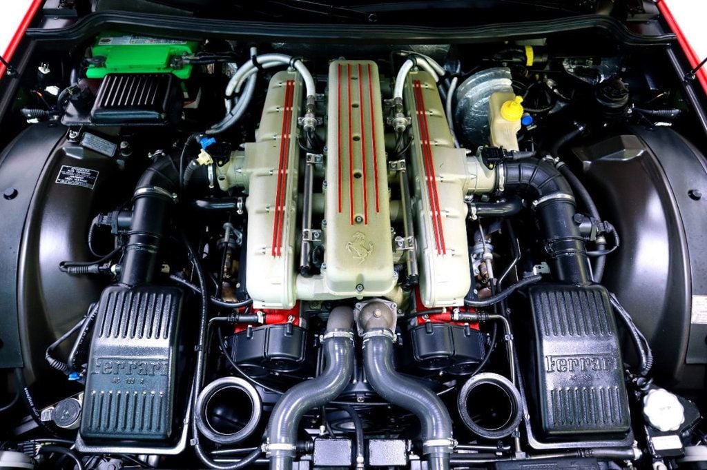 1999 Ferrari 550 MARANELLO ROSSO CORSA...14,250 Miles...23yr Ownership! - 21195186 - 40