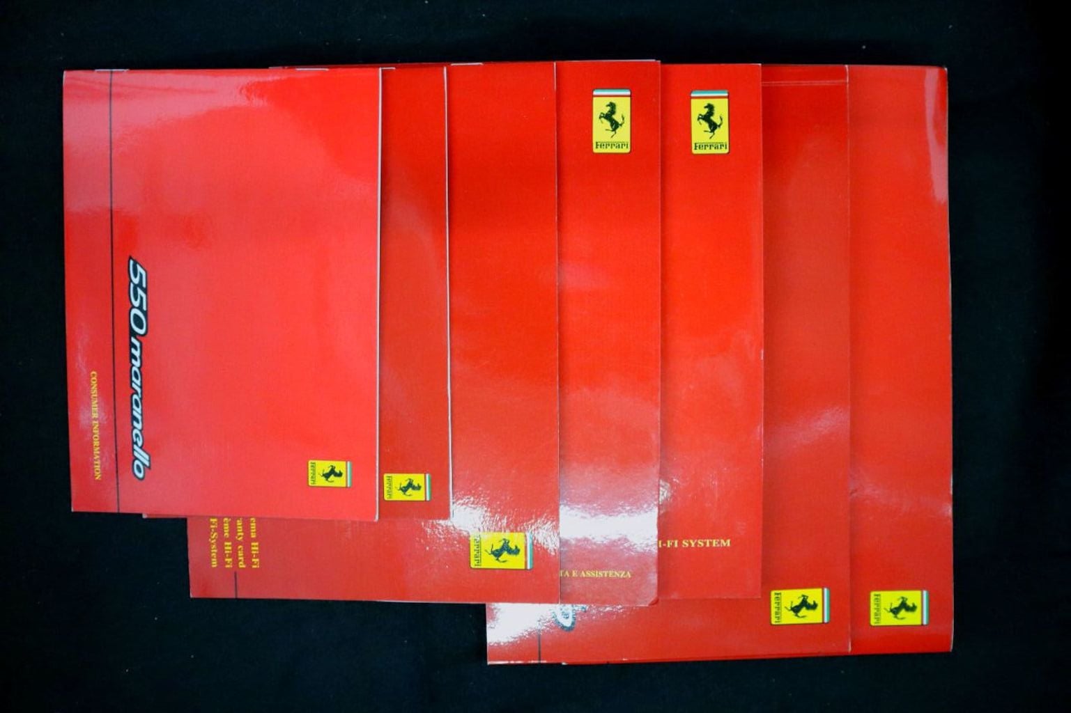 1999 Ferrari 550 MARANELLO ROSSO CORSA...14,250 Miles...23yr Ownership! - 21195186 - 49
