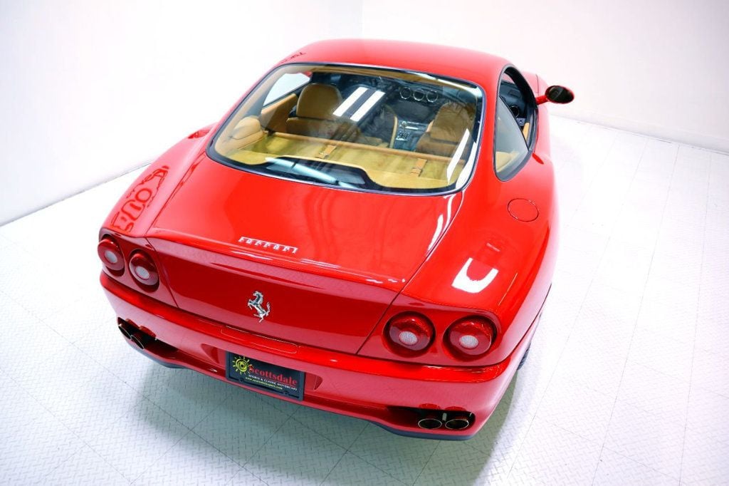 1999 Ferrari 550 MARANELLO ROSSO CORSA...14,250 Miles...23yr Ownership! - 21195186 - 7