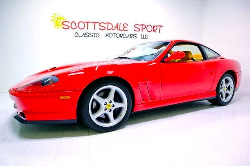 1999 Ferrari 550 MARANELLO ROSSO CORSA...14,278 Miles...22yr Ownership! - 21195186 - 0