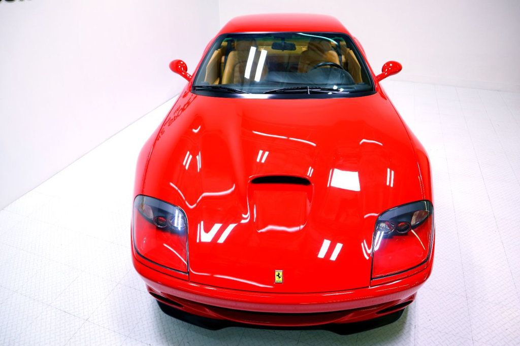 1999 Ferrari 550 MARANELLO ROSSO CORSA...14,278 Miles...22yr Ownership! - 21195186 - 17