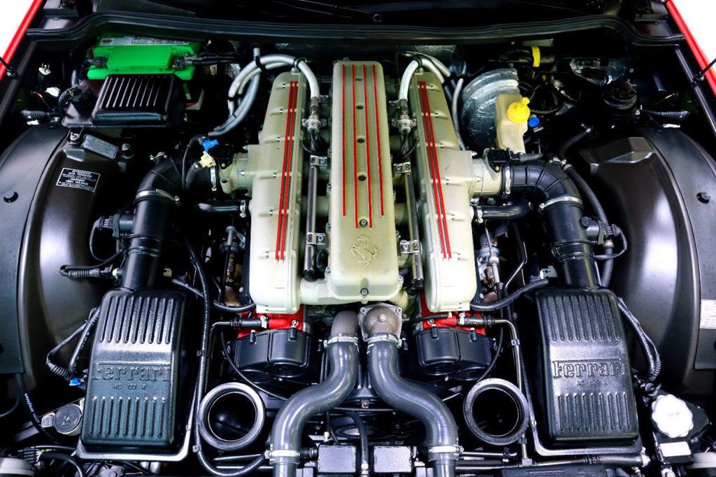 1999 Ferrari 550 MARANELLO ROSSO CORSA...14,278 Miles...22yr Ownership! - 21195186 - 40