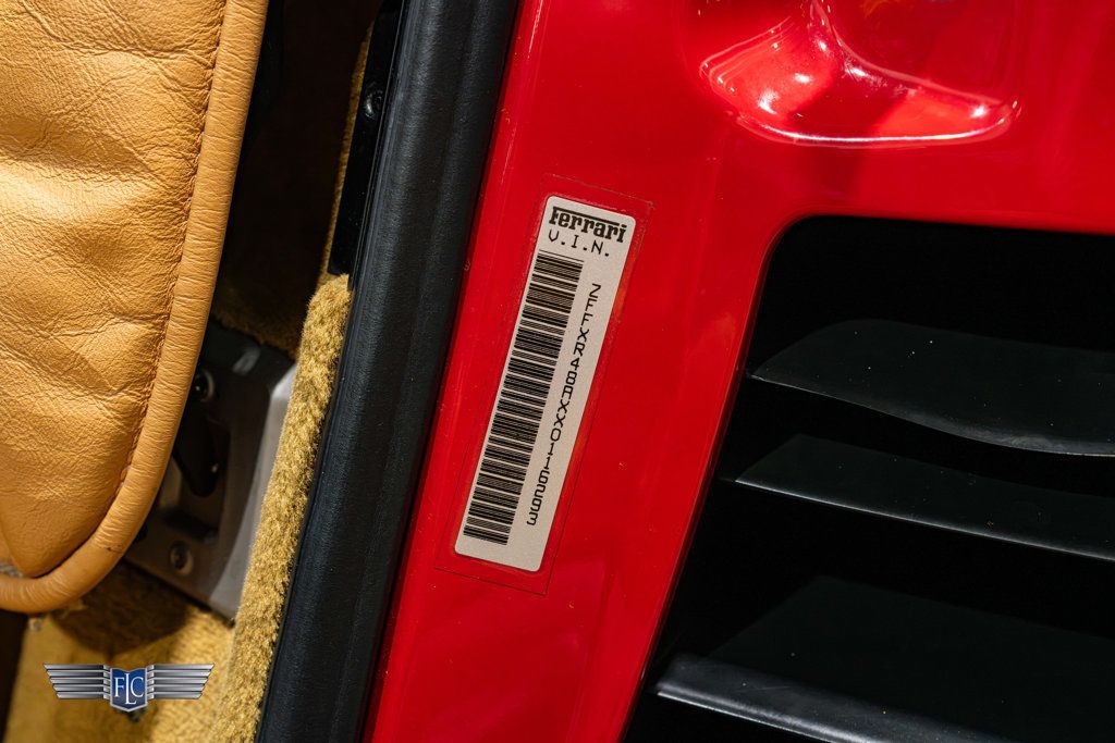 1999 Ferrari F355 2DR - 23072826 - 29