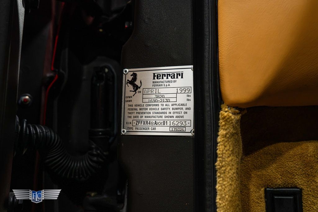 1999 Ferrari F355 2DR - 23072826 - 46