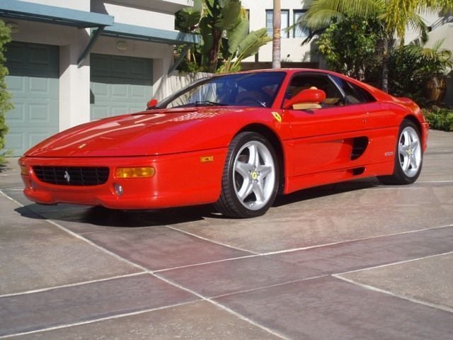 1999 Used Ferrari F355 Berlinetta F1 at Sports Car Company, Inc ...