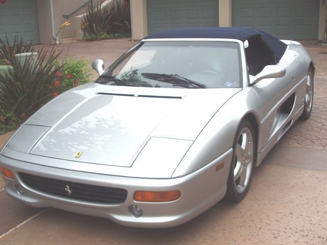 1999 ferrari f355 spider