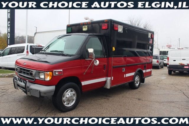 1999 Ford Econoline RV Cutaway E-350 Super Duty 138" WB SRW - 22565068 - 0