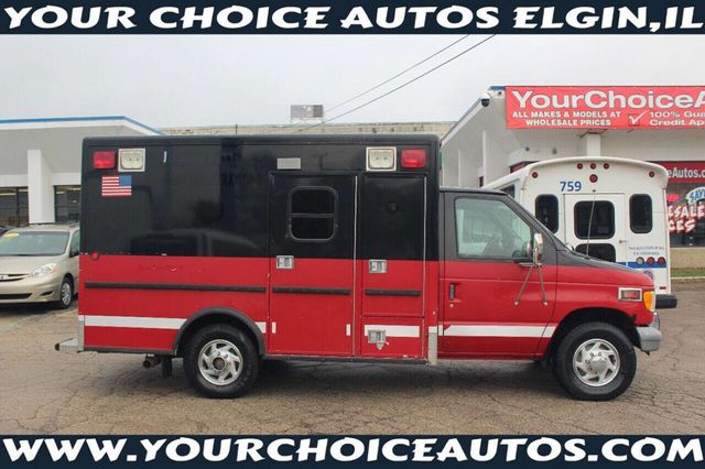 1999 Ford Econoline RV Cutaway E-350 Super Duty 138" WB SRW - 22565068 - 5