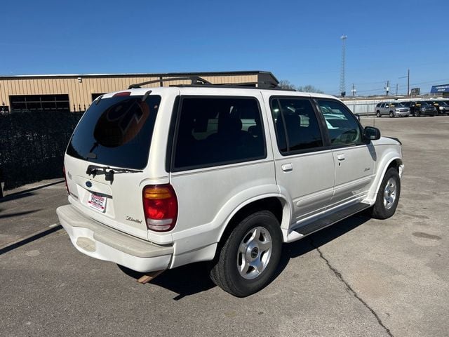 1999 Ford Explorer 4dr 112" WB Limited 4WD - 22985396 - 3