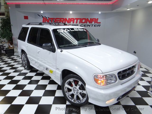 1999 Used Ford Explorer Saleen Xp 8 At International Car Center Serving Lombard Il Iid
