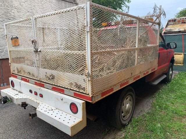 1999 Ford F250 SD 4X4 RACK BODY WITH PLOW LOW MILES READY FOR WORK - 21860032 - 10