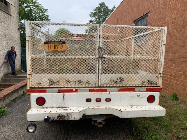 1999 Ford F250 SD 4X4 RACK BODY WITH PLOW LOW MILES READY FOR WORK - 21860032 - 11