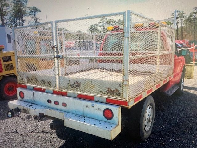 1999 Ford F250 SD 4X4 RACK BODY WITH PLOW LOW MILES READY FOR WORK - 21860032 - 12