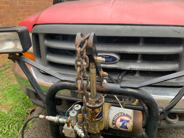 1999 Ford F250 SD 4X4 RACK BODY WITH PLOW LOW MILES READY FOR WORK - 21860032 - 17