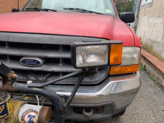 1999 Ford F250 SD 4X4 RACK BODY WITH PLOW LOW MILES READY FOR WORK - 21860032 - 18