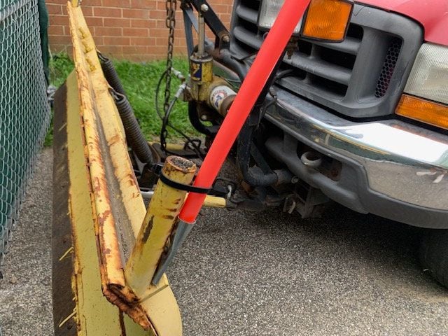 1999 Ford F250 SD 4X4 RACK BODY WITH PLOW LOW MILES READY FOR WORK - 21860032 - 67