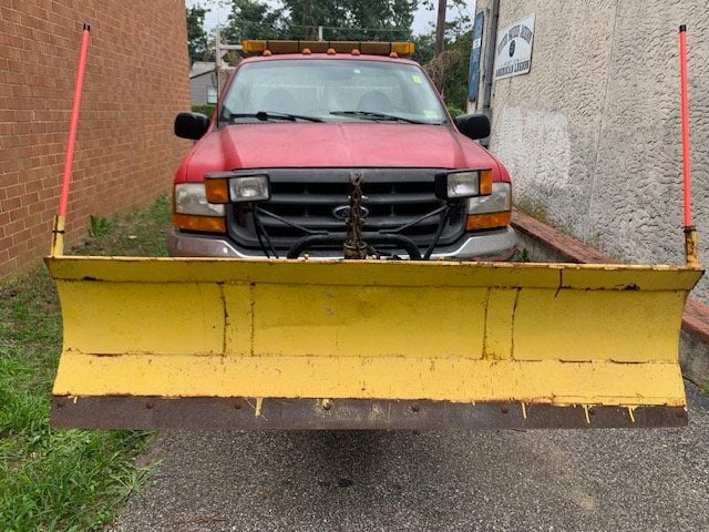 1999 Ford F250 SD 4X4 RACK BODY WITH PLOW LOW MILES READY FOR WORK - 21860032 - 6