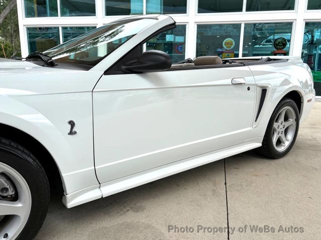 1999 Ford Mustang 2dr Convertible SVT Cobra - 23037398 - 12