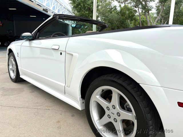 1999 Ford Mustang 2dr Convertible SVT Cobra - 23037398 - 13