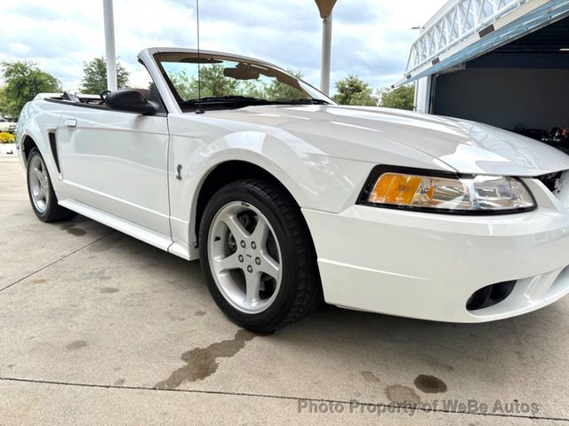 1999 Ford Mustang 2dr Convertible SVT Cobra - 23037398 - 18