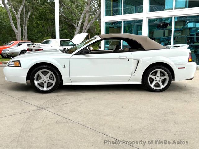1999 Ford Mustang 2dr Convertible SVT Cobra - 23037398 - 23