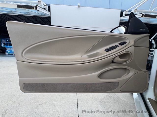 1999 Ford Mustang 2dr Convertible SVT Cobra - 23037398 - 28