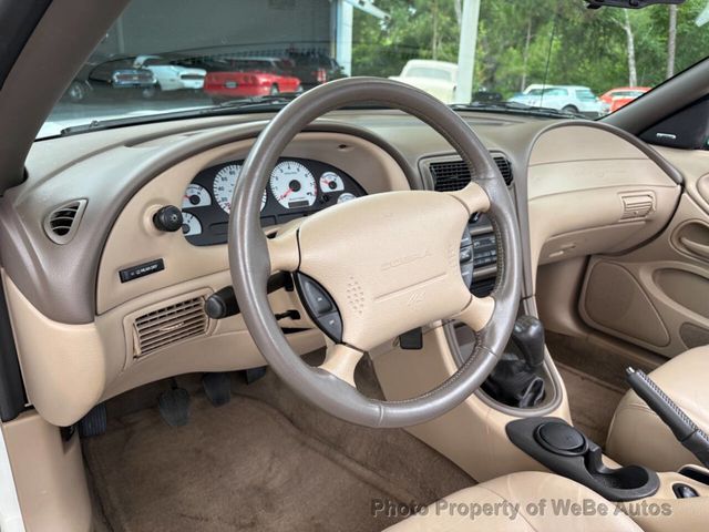 1999 Ford Mustang 2dr Convertible SVT Cobra - 23037398 - 29