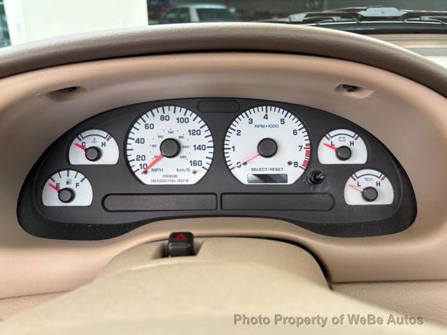 1999 Ford Mustang 2dr Convertible SVT Cobra - 23037398 - 34