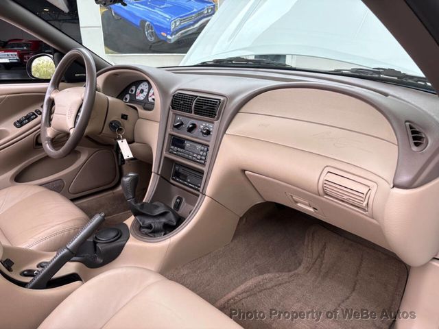 1999 Ford Mustang 2dr Convertible SVT Cobra - 23037398 - 36