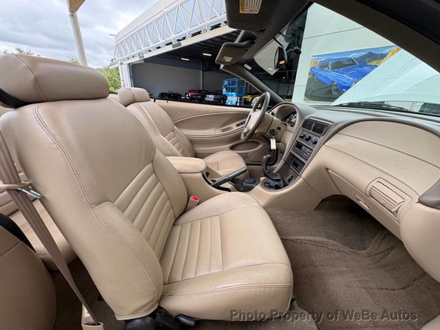 1999 Ford Mustang 2dr Convertible SVT Cobra - 23037398 - 37
