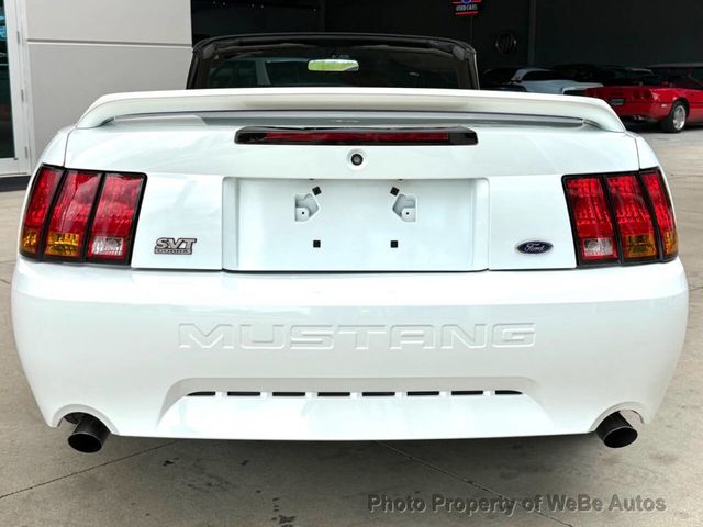 1999 Ford Mustang 2dr Convertible SVT Cobra - 23037398 - 6