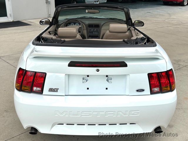 1999 Ford Mustang 2dr Convertible SVT Cobra - 23037398 - 7