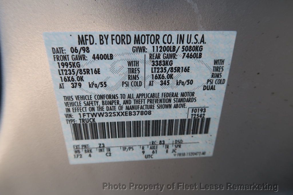 1999 Ford Super Duty F-350 DRW F350SD 2WD Crew Cab DRW - 23013819 - 13