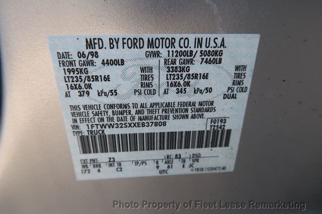 1999 Ford Super Duty F-350 DRW F350SD 2WD Crew Cab DRW - 23013819 - 13