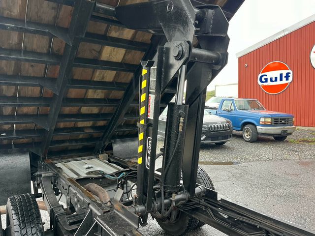 1999 Ford Super Duty F-450 Regular Cab Stake Bed Dump Truck 7.3L Powerstroke Diesel 6-Speed - 23020878 - 12