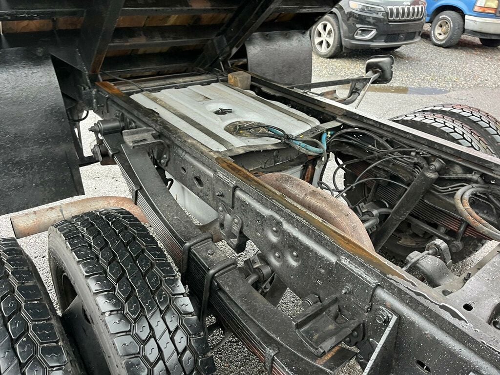 1999 Ford Super Duty F-450 Regular Cab Stake Bed Dump Truck 7.3L Powerstroke Diesel 6-Speed - 23020878 - 14