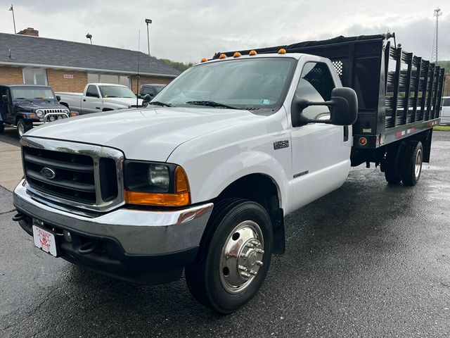 1999 Ford Super Duty F-450 Regular Cab Stake Bed Dump Truck 7.3L Powerstroke Diesel 6-Speed - 23020878 - 15