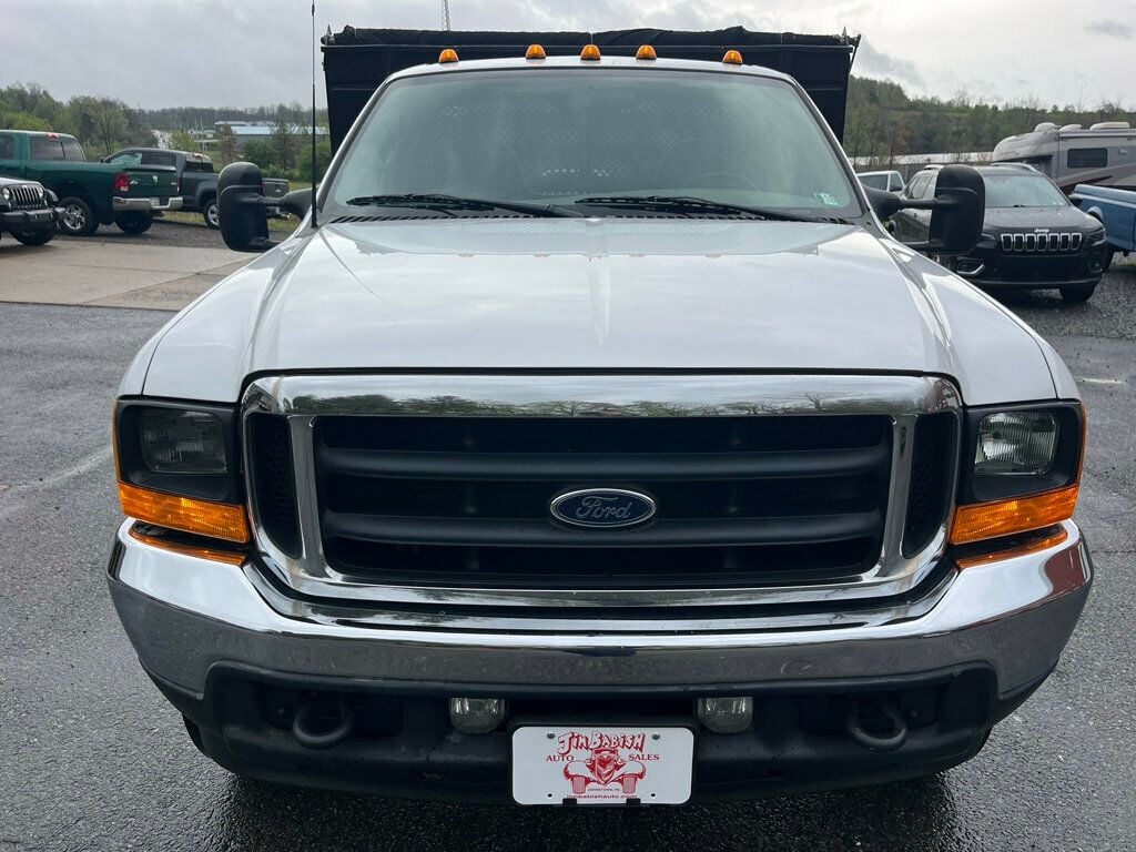 1999 Ford Super Duty F-450 Regular Cab Stake Bed Dump Truck 7.3L Powerstroke Diesel 6-Speed - 23020878 - 16