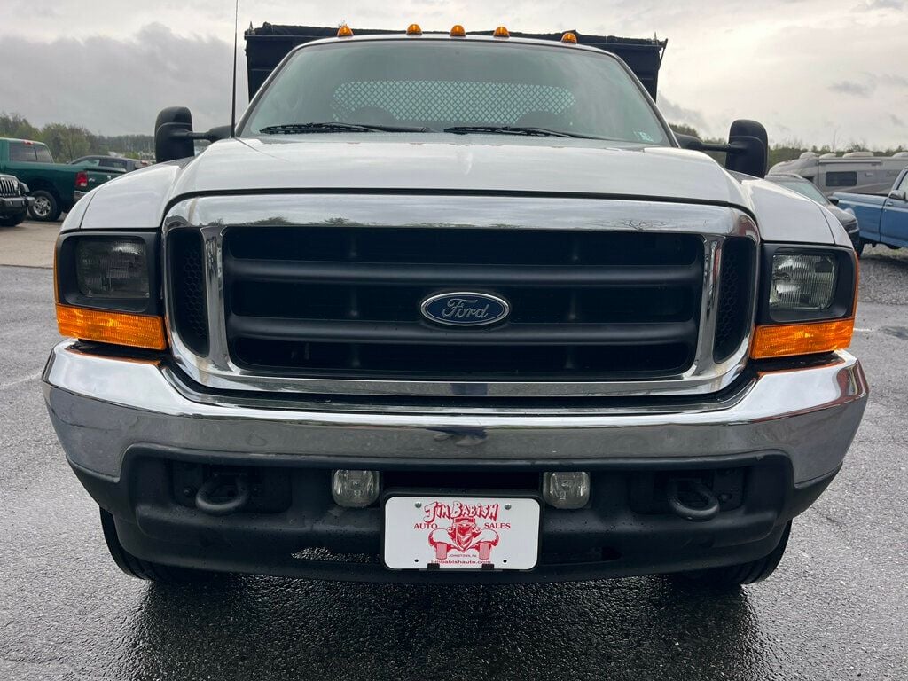 1999 Ford Super Duty F-450 Regular Cab Stake Bed Dump Truck 7.3L Powerstroke Diesel 6-Speed - 23020878 - 17