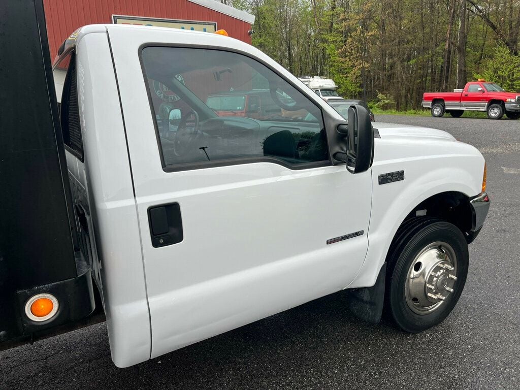 1999 Ford Super Duty F-450 Regular Cab Stake Bed Dump Truck 7.3L Powerstroke Diesel 6-Speed - 23020878 - 20