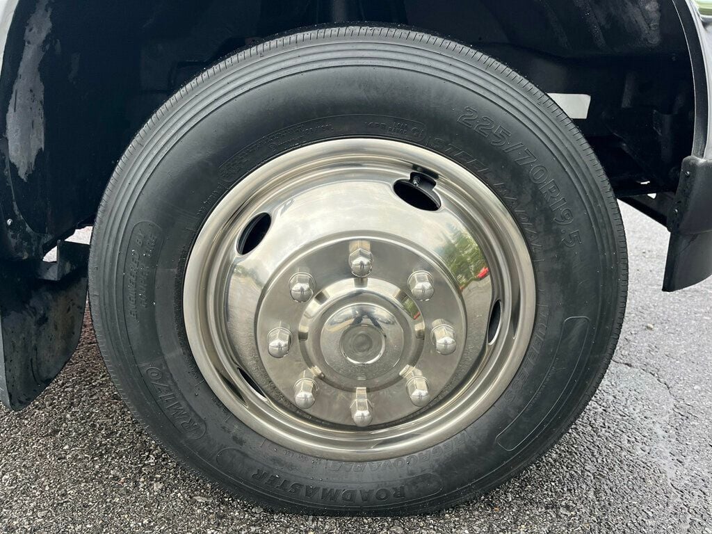 1999 Ford Super Duty F-450 Regular Cab Stake Bed Dump Truck 7.3L Powerstroke Diesel 6-Speed - 23020878 - 21