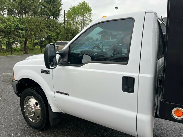 1999 Ford Super Duty F-450 Regular Cab Stake Bed Dump Truck 7.3L Powerstroke Diesel 6-Speed - 23020878 - 32